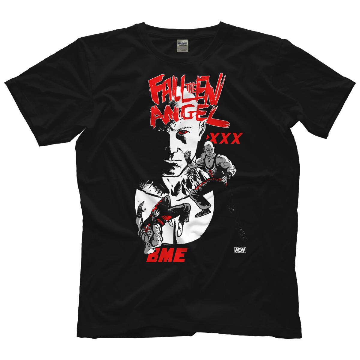 Christopher Daniels - The Fallen Angel AEW Official T-Shirt S разноцветный
