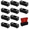 PAVIKE 10 Pcs Universal Fuse Holder Car Fuse Holder,Car Fuse Holder,Universal Car Fuse