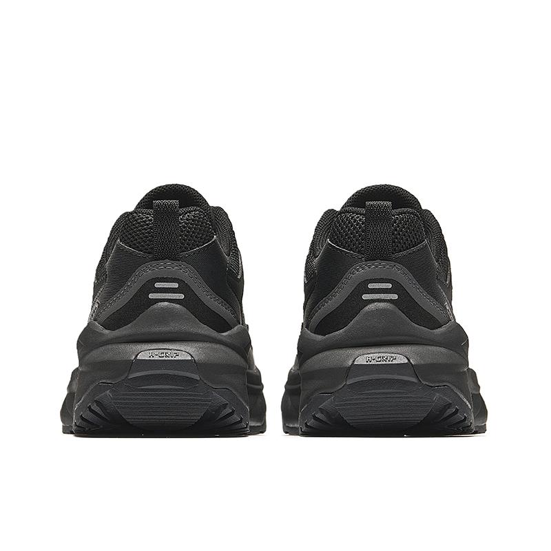 Anta Pohodlné Módní Protiskluzové Odolné proti Opotřebení Nízké Ležérní Běžecké Boty Dámské tenisky Černá Šedá 922435507-4