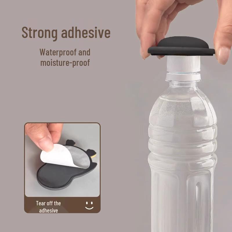 Adorable Silicone Anti-Collision Pad: Door Handle Mute Protector & Decorative Soft Rubber Pad