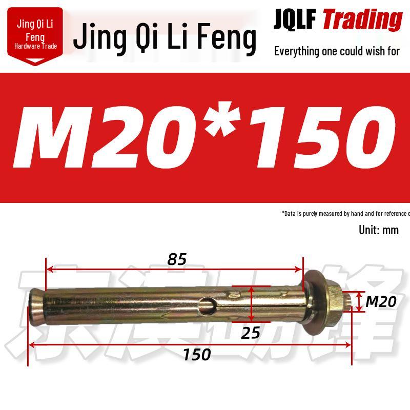 Small Head Carbon Steel Expansion Bolt - Zinc Plated Seamless Round Hole Pipe Mini