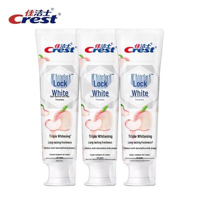 Crest Scent Lock White Toothpaste