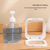 Cross-Border Travel Large Capacity Refillable Bottles for Shampoo, Shower Gel, or Hand Sanitizer.