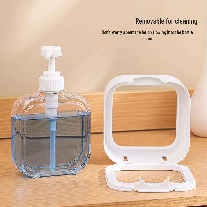 Cross-Border Travel Large Capacity Refillable Bottles for Shampoo, Shower Gel, or Hand Sanitizer.