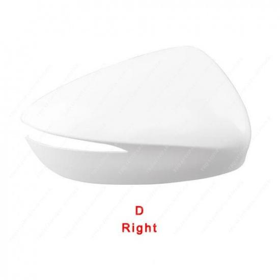 Side Mirror Cover For Mazda CX-3 CX3 2015 - Mirror Frame Turn Signal Lamp