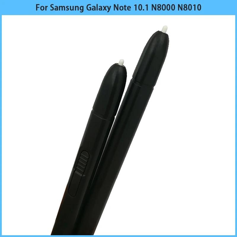New N8000 Touch Stylus S Pen For Samsung Galaxy Note 10.1 N8000 N8010 Mobile Phone Stylus Caneta TouchScreen Pen White/Black