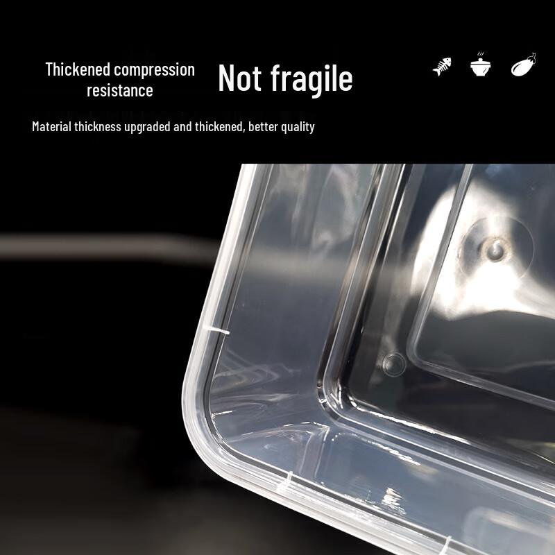 Tongyang Disposable Plastic Takeout Food Containers