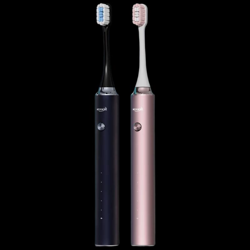 

Kukeja YS20-2 Sonic Electric Toothbrush Twin Pack CN plug (adapter included)
