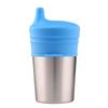 Universal Elastic Silicone Sippy Cup Lid Only, Leakproof Replacement Straw Cup Cover for Baby Toddler, Cup Lid Only Without Water Cup
