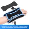 Velpeau Wrist Brace For Carpal Tunnel Pain, Arthritis And Sprains, With Adjustable Elastic Tension Cords, Night Wrist Support