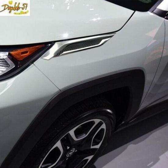 For Toyota New RAV4  - Headlight Eyebrow Molding Cover Trim New
