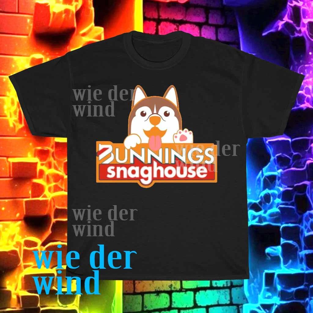 Новая мужская футболка Bunnings Snaghouse Essential Logo, смешной размер от S до 5XL XS