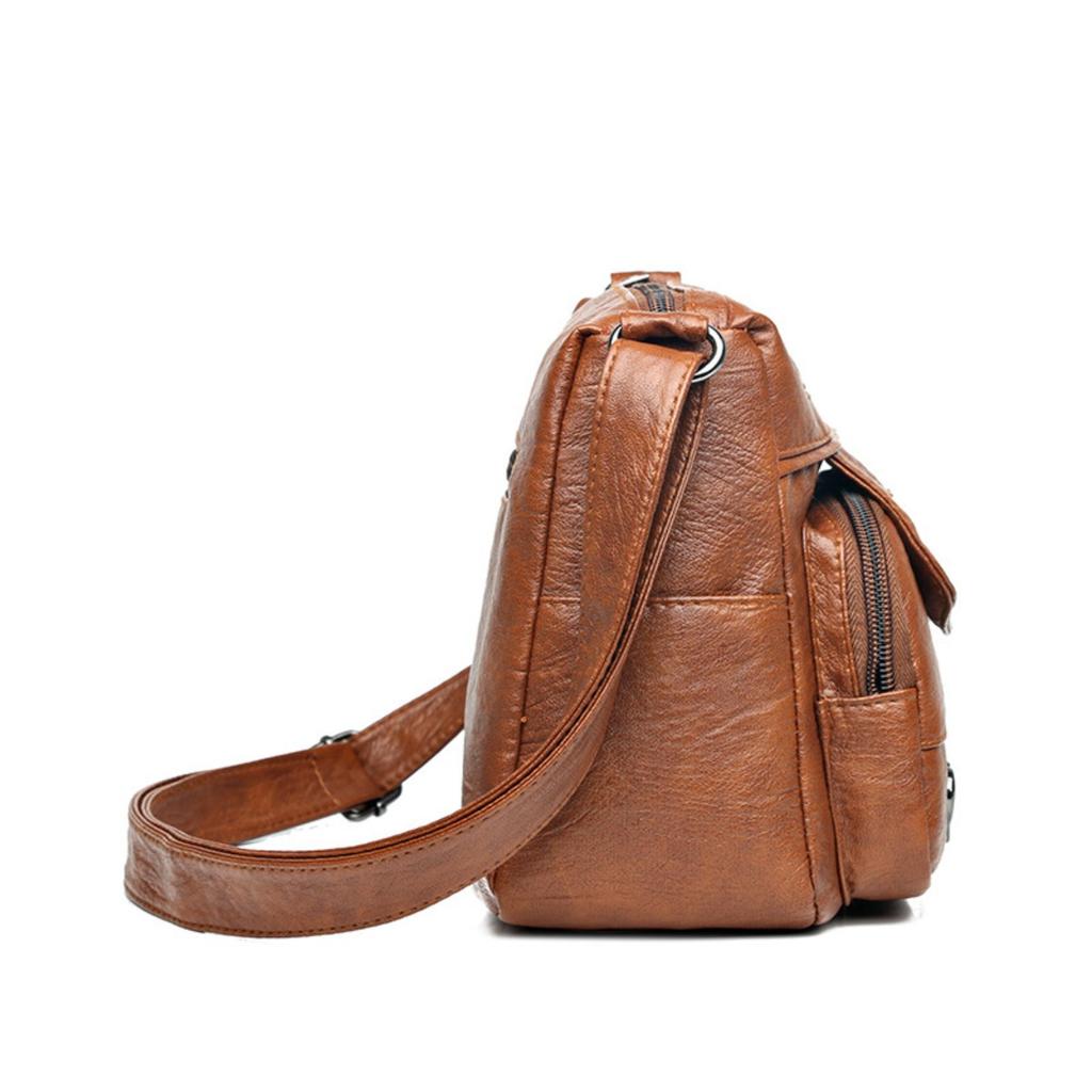 Retro Love Decorative Shoulder Bag, Suitable for Women's Daily Travel Matching, Multi Pocket Crossbody Bag, Large Capacity Women's Bag