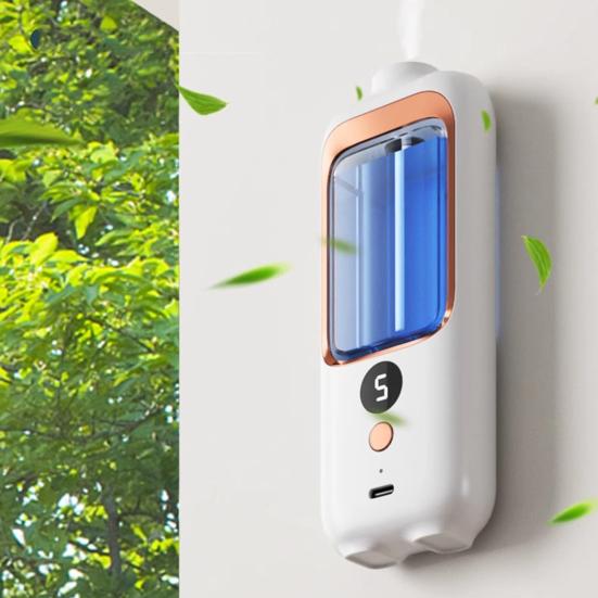 Essential Oil Diffuser Aromatherapy Machine Adjustable Rechargeable Digital Display Essential Oil Aromatherapy Diffuser Humidifier