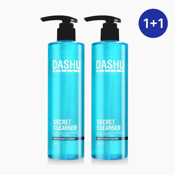 [1+1 Special] DASHU Daily Vitaflex Men s Cleanser 300ml
