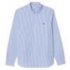 Mens Striped Premium Cotton Regular Button-Down Shirt