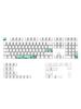 Höhen Tastenkappen für 108-Tasten 5-seitig Farbsublimation PBT Mechanische Tastatur Tastenkappen Passend für 61 64 84 87 96 98 Tastenfeld