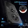 Military Armor Case for Infinix Spark 30 Pro 4G Protective Cover Shockproof Ring Stand Holder Fundas Coque