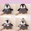 Cute Cotton Small Penguin Plush Toy With Hat For Kids Gift And Collectors
