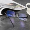 New Unisex Progressive Multifocal Reading Glasses Titanium Frame Metal Presbyopia Eyewear Bifocal Anti Blue Light Glasses
