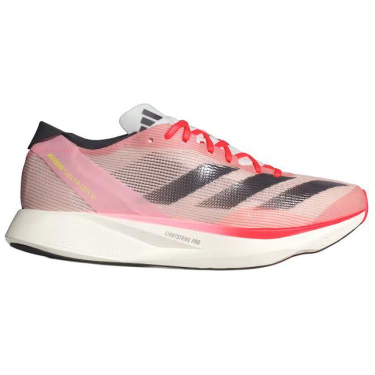 New Adidas Adizero Takumi Sen 10 Pink Spark Aurora Met. Sandy Pink Women's ID3629