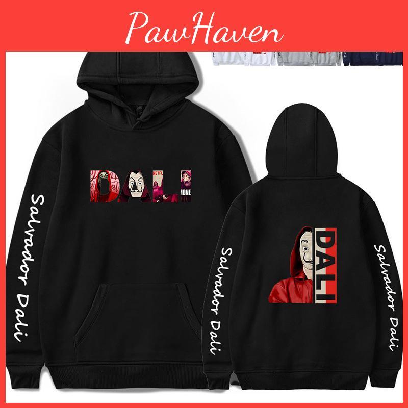Cozy Soft La Casa De Papel Unisex Hoodie For Fans Of Money Heist Casual Sweatshirt