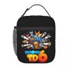 Bloons Td 6 Für Kinder Isolierte Lunchtasche für Damen Kinder Auslaufsichere Lebensmittelboxen Thermische Lunchbox Tragetasche