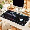 HYBXAXC C-Cyberpunk Blueprint Gaming Mouse Pad Cute HD Desk Pad Extended Gaming Keyboard Mats Large XXL Gamer