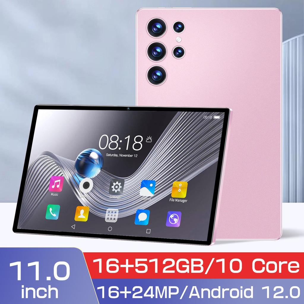 10-inch Android Tablet with Ten-Core Processor, HD Screen, 4G Connectivity & Card Slot