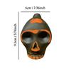 Screaming Aztec Death Whistle Unstressful Pranks for Halloween Prank Horror Party Essential - Painted Skull