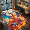 Charizard Non Slip Indoor Floor Mat, Washable Large Area Rug Carpet Home Bedroom Gamer Room.-TING