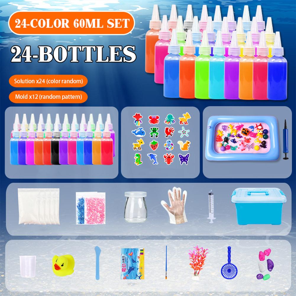 Magics Water Fairy Gel Cute DIY Fun Puzzle Toy For Home School