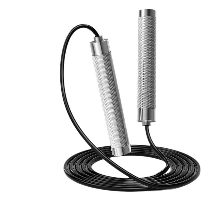 Aluminum Alloy Speed Steel Jump Rope for Exam Training & Fitness - Adult Weight Loss & Sports