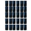 Black Film Storage Canister With Secure Cap Film Cans with Lid Film Roll Organize or for Small Office Supplies Box