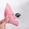 3pcs/set Floor Drain Sewer Outfall Drain Filter Square Shape Mesh Trap  Kitchen Bathroom Accessories