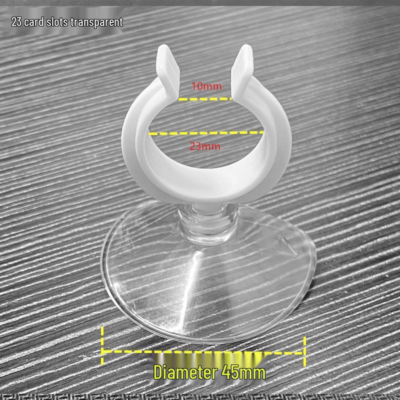 Aquarium Heater, Thermometer, Oxygen Tube, and Water Pipe Suction Cups