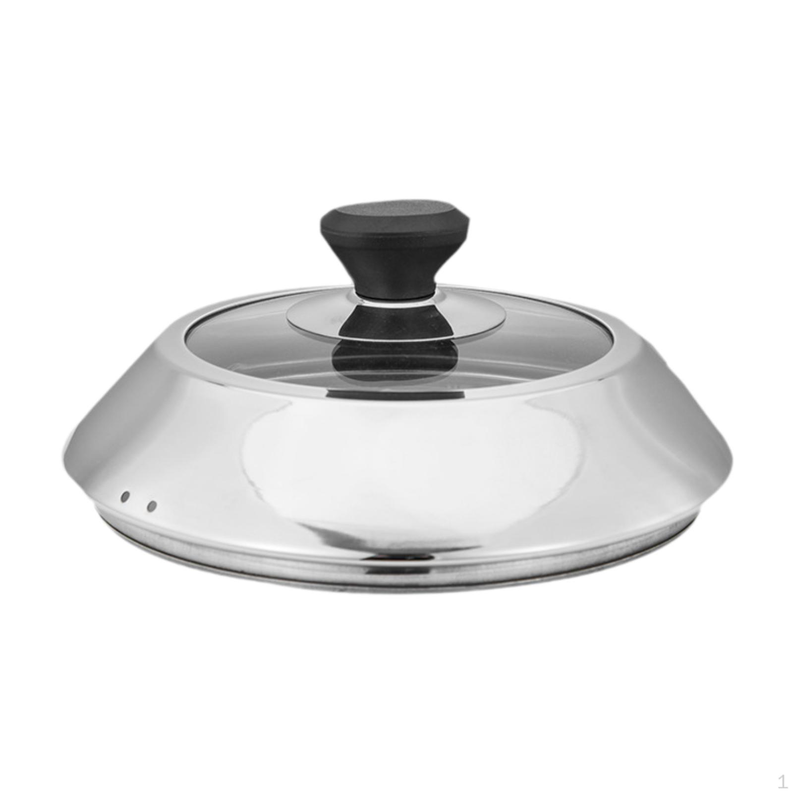 

Крышка для смазывания Купол для плавления сыра для жаровни Еда для гамбургера Барбекю на открытом воздухе 26.8cm