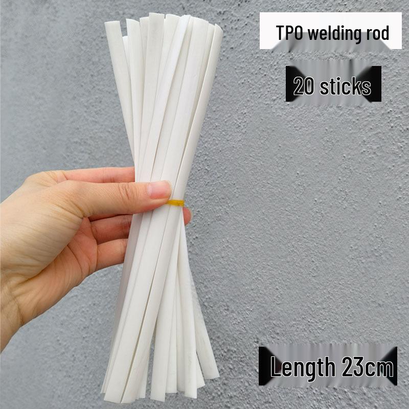 Colored Plastic Welding Rods for Car Bumper Repair - PP, PE, PVC, ABS, PPR (20/25cm)