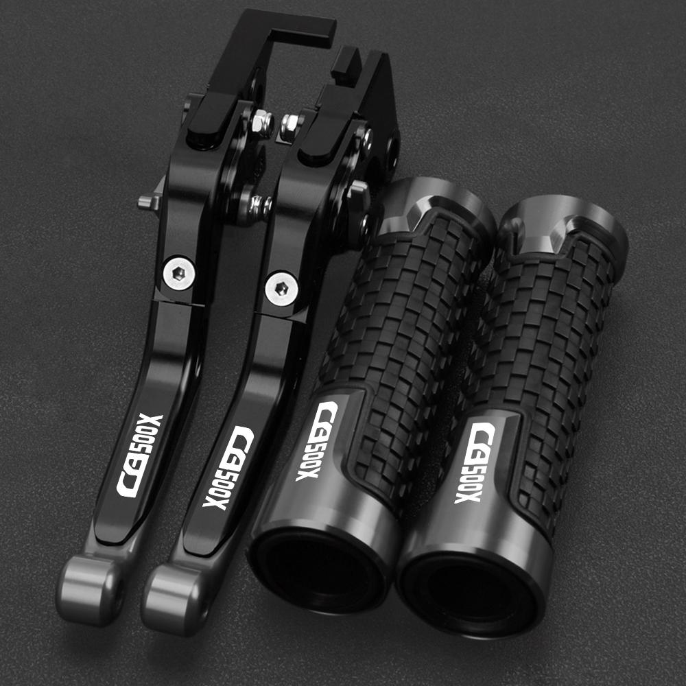 Motorcycle Accessories Handle Handlebar Grips Ends CB500X Brake Clutch Levers For HONDA CB 500X 2013-2018   