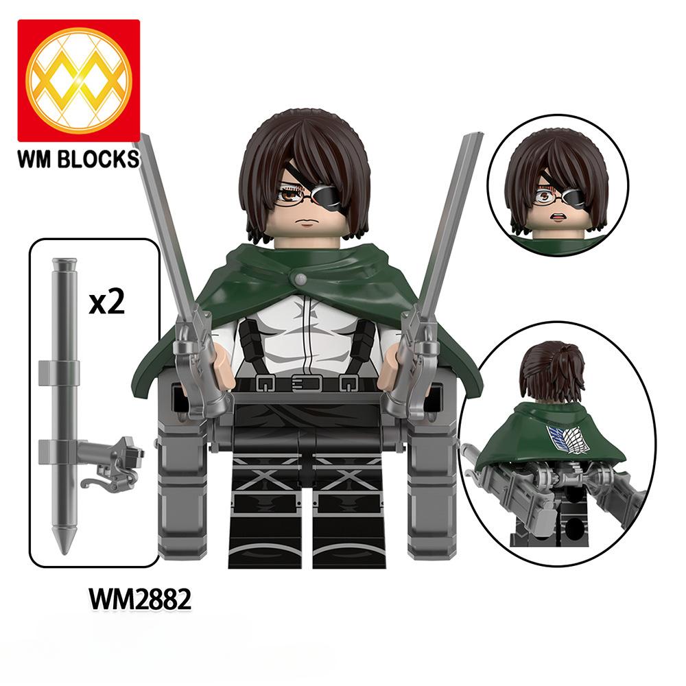 

WM6203 Конструктор Экшн-фигурка2 Аксессуар из кирпичиков Взрослый Детская игрушка