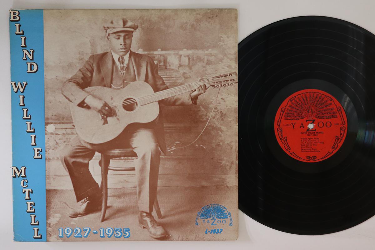

LP Пластинка BLIND WILLIE MCTELL - 1927-1935 L1037 YAZOO 1974 США Блюз Б/У