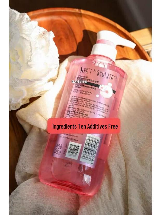 ShuLei Flower Language Rose Scent Body Wash