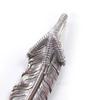 Great TADY&KING Pendant Top Claw Feather Rose Large Necklace Charm Used