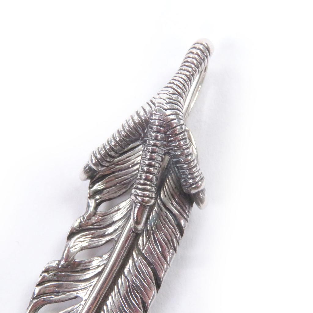 Great TADY&KING Pendant Top Claw Feather Rose Large Necklace Charm Used