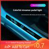 2025 Hot For Mazda 2 3 6 Skyactiv CX-5 CX-30 CX-7 CX-9 BL BM MX-5 Car Wireless LED Welcome Pedal Threshold Light Passage Atmosph