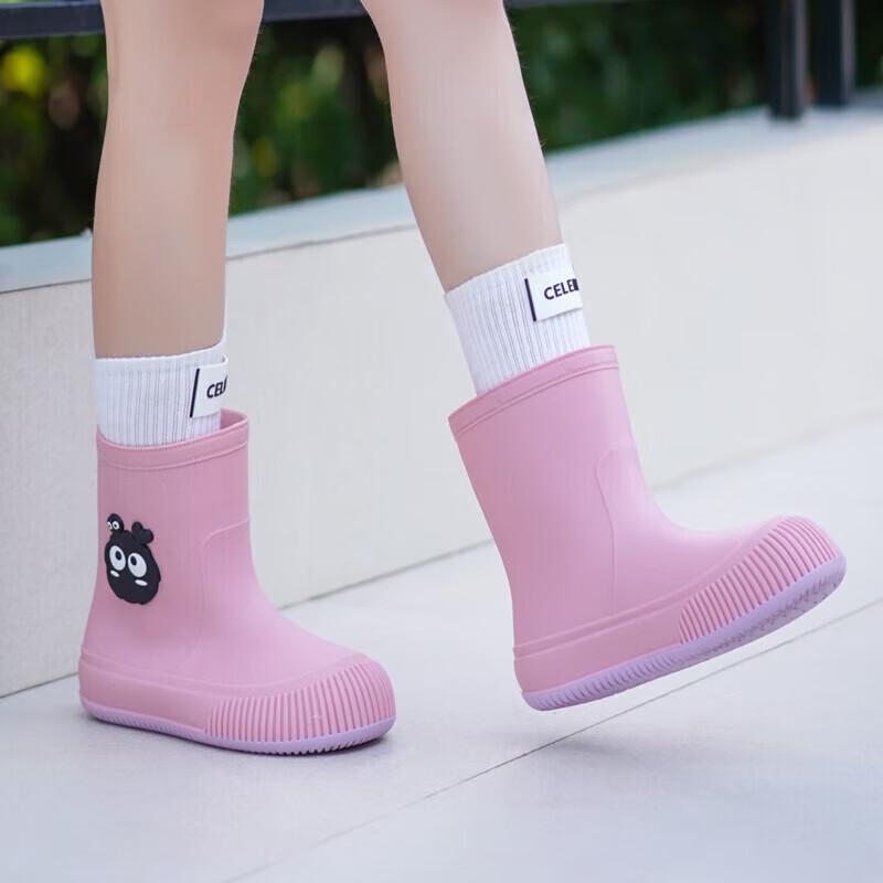 Wasserdichte Regenstiefel für Damen, mittelhoch