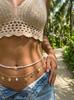 Fashion Bohemian Waist Chain for Women Sexy Layered Tassel Starfish Shell Belly Chain Summer Beach Bikini Body Charm Jewelry