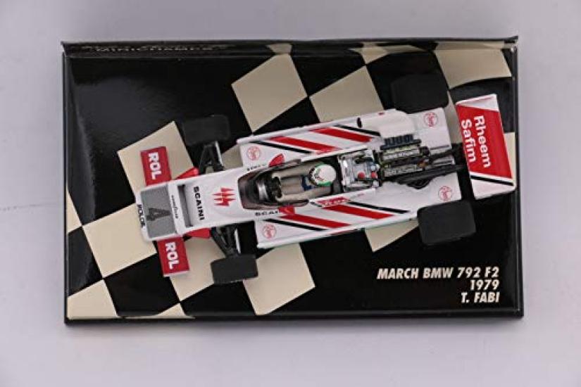 Mini Champs 1/43 March BMW 792 F2 1979 T. FABI