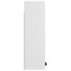 Vidaxl Bathroom Cabinet with Mirror, White, 64X20X67 Cm