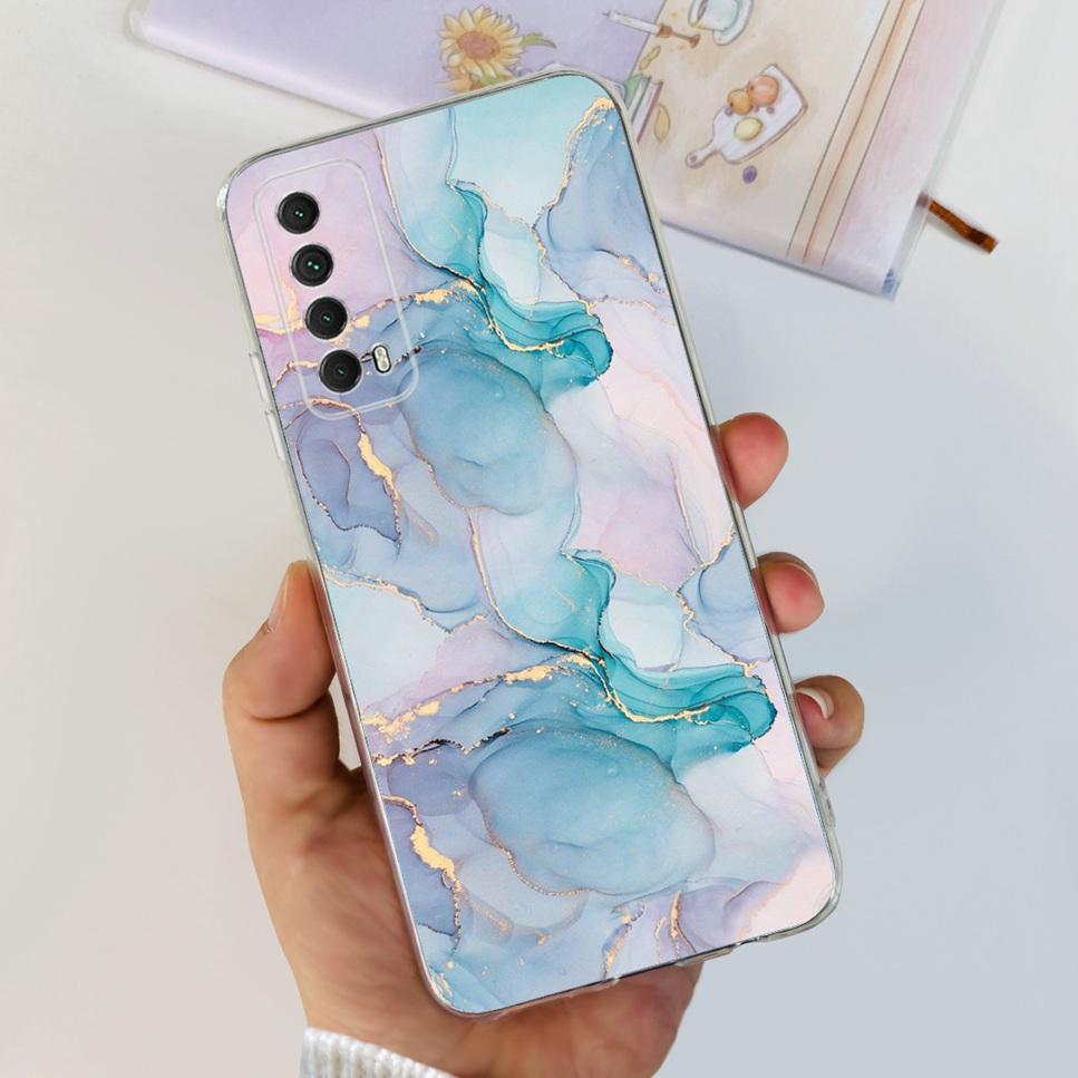 For Huawei P smart 2021 Case New Design Fashion Print Soft Silicone TPU Cover For Huawei P Smart 2021 PPA-LX1 Phone Case Fundas